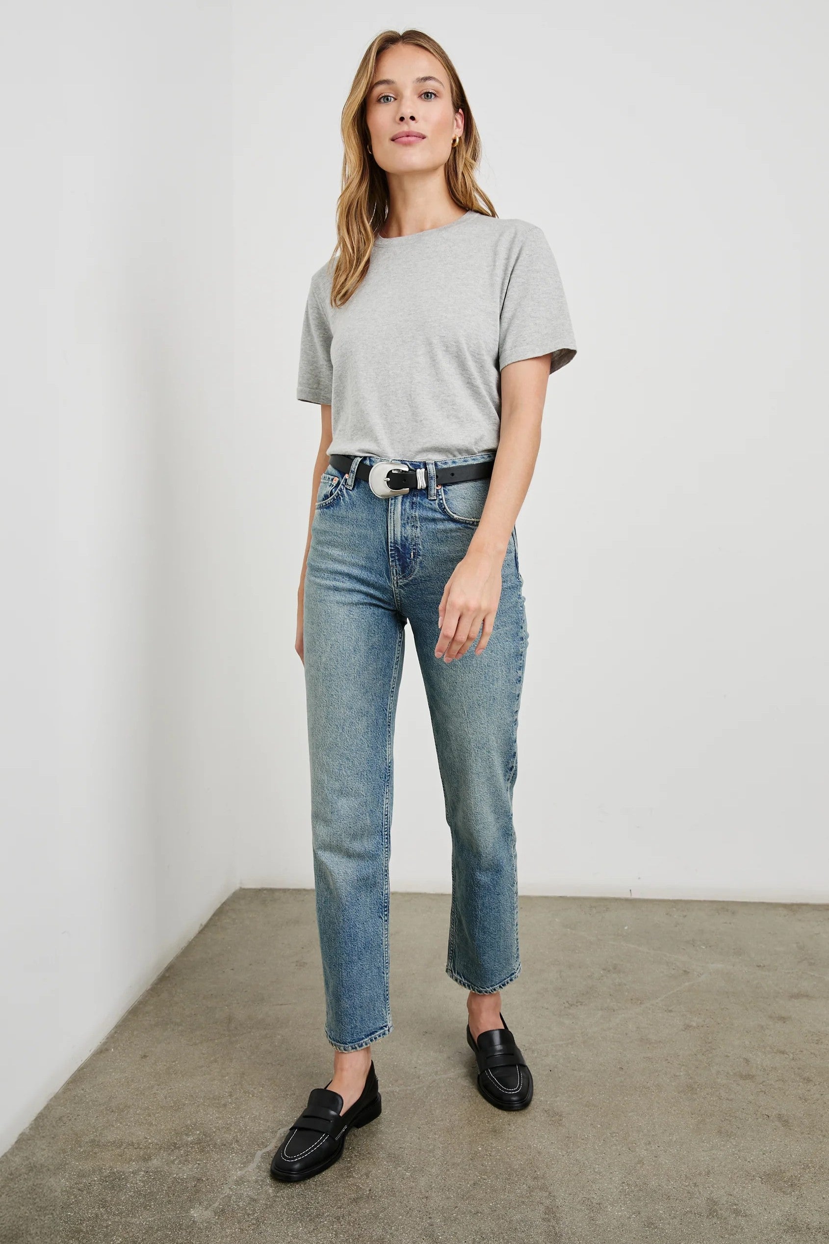 COTTON CASHMERE SS TEE - sassanova