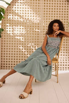 LARISSA DRESS-SASSANOVA