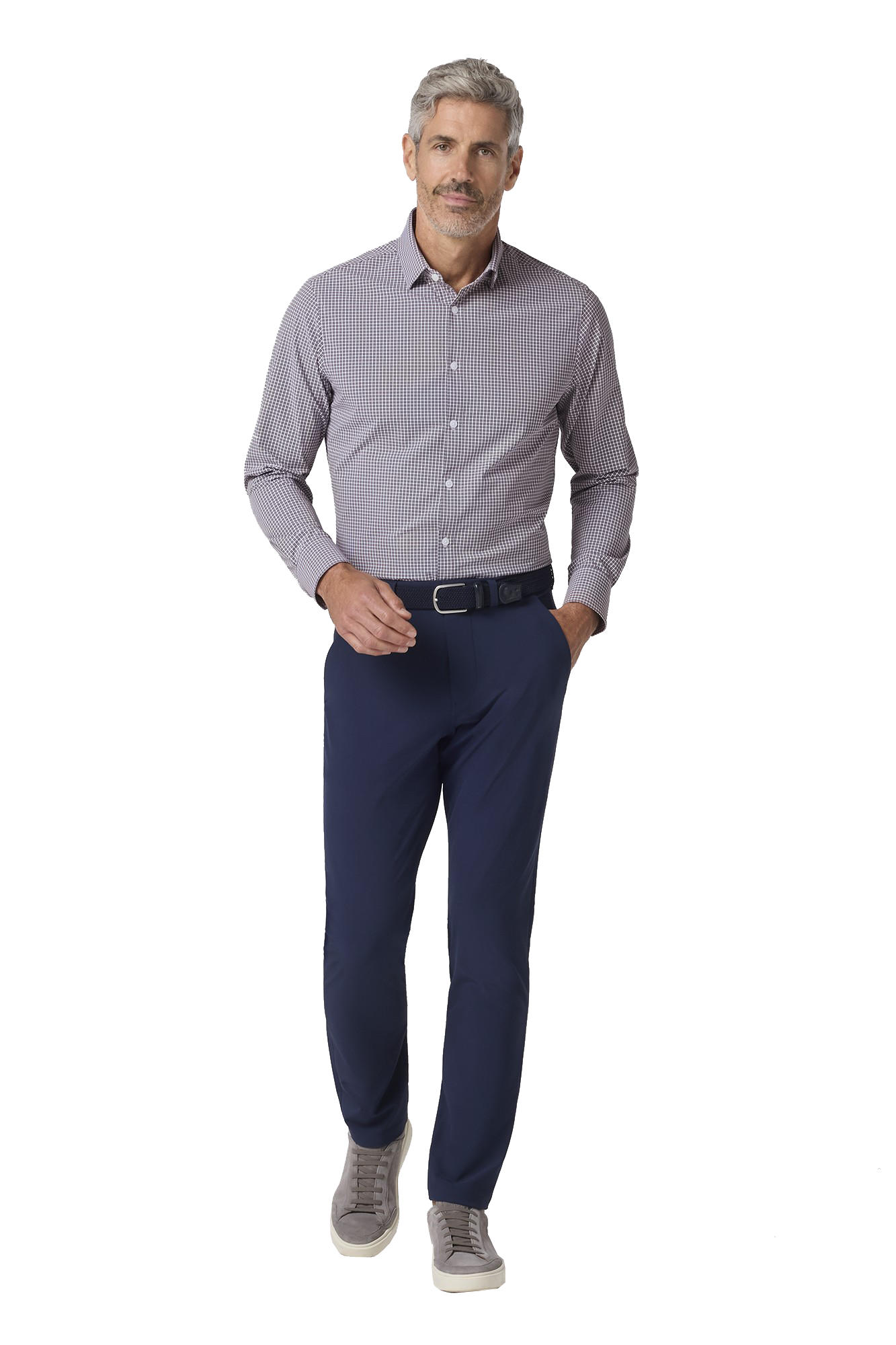 LEEWARD LS DRESS SHIRT - Novaman