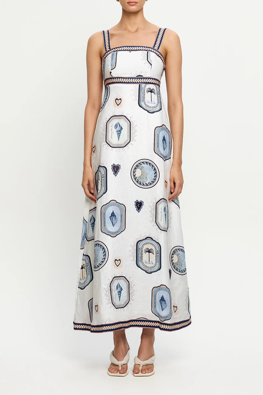 ALESSIA MAXI DRESS - Dresses - Sassanova