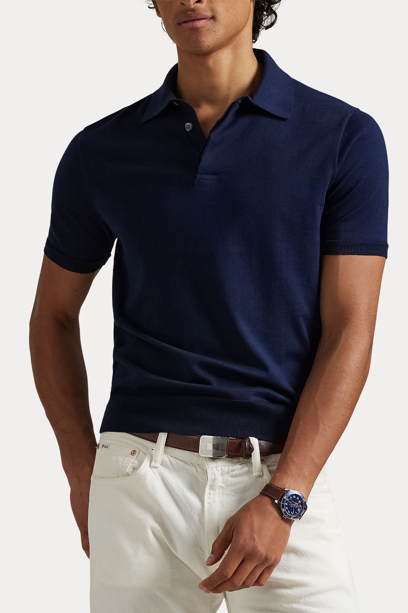LONG STAPLE COTTON POLO - Polos - Novaman