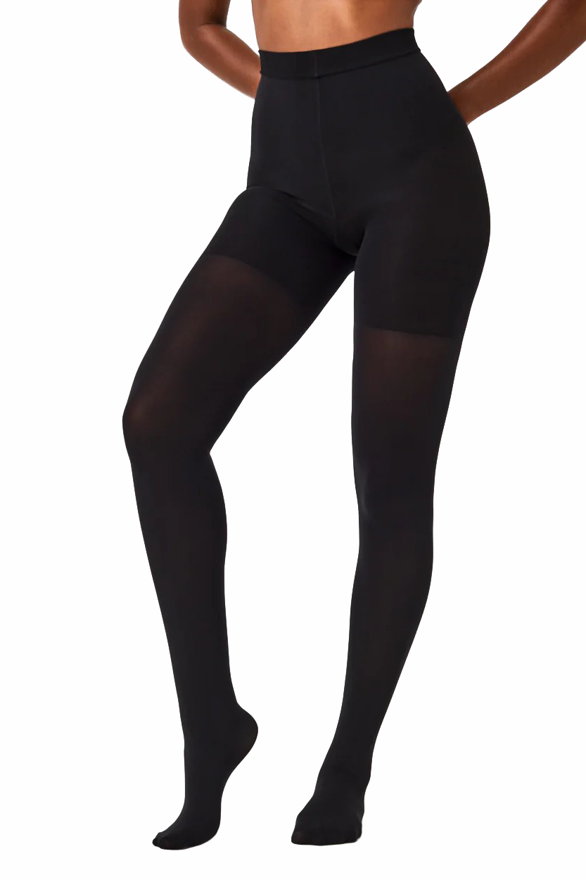 TIGHT-END TIGHTS in Very Black-sassanova