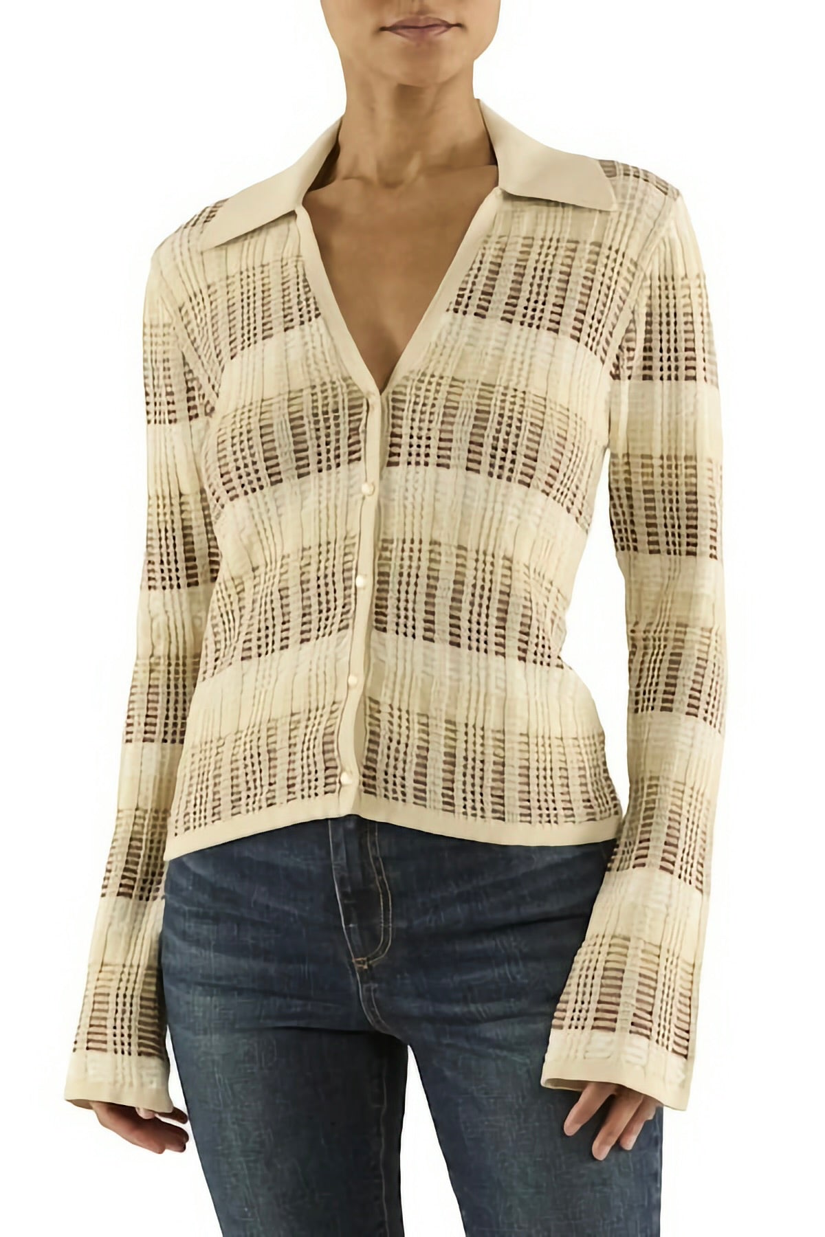 PLAID IVANA CARDIGAN