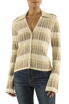PLAID IVANA CARDIGAN