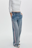 MIRAMAR TERRY TRACK PANT PULL ON - Jeans - Sassanova
