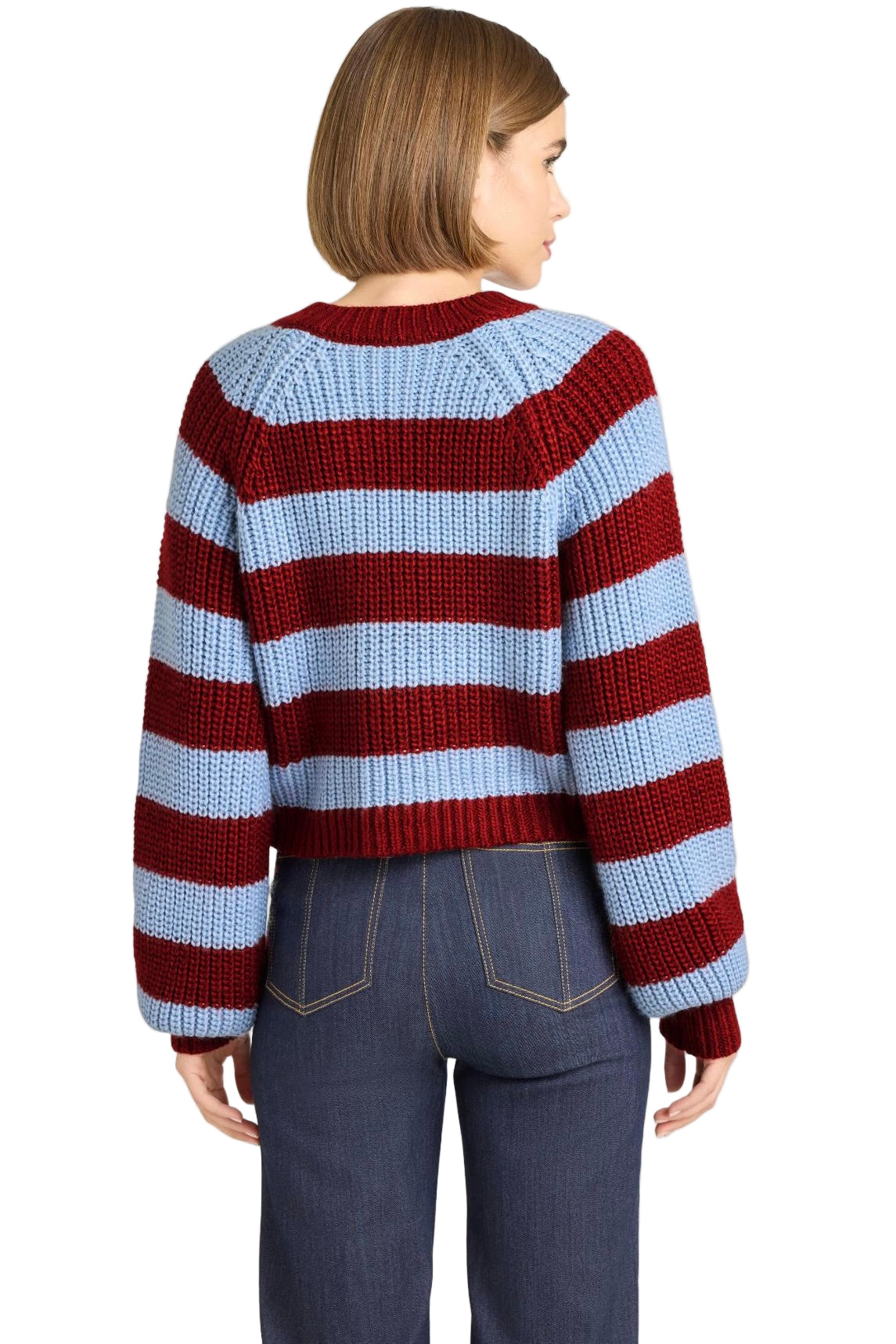 STRIPED MILLIE CARDIGAN
sassanova