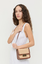 DESI FLAP CROSSBODY - Handbags - Sassanova