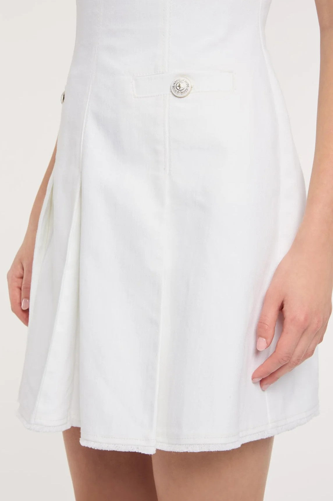 DENIM NOVA DRESS - Dresses - Sassanova