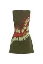 MARILYN DENIM MINI DRESS - Dresses - Sassanova