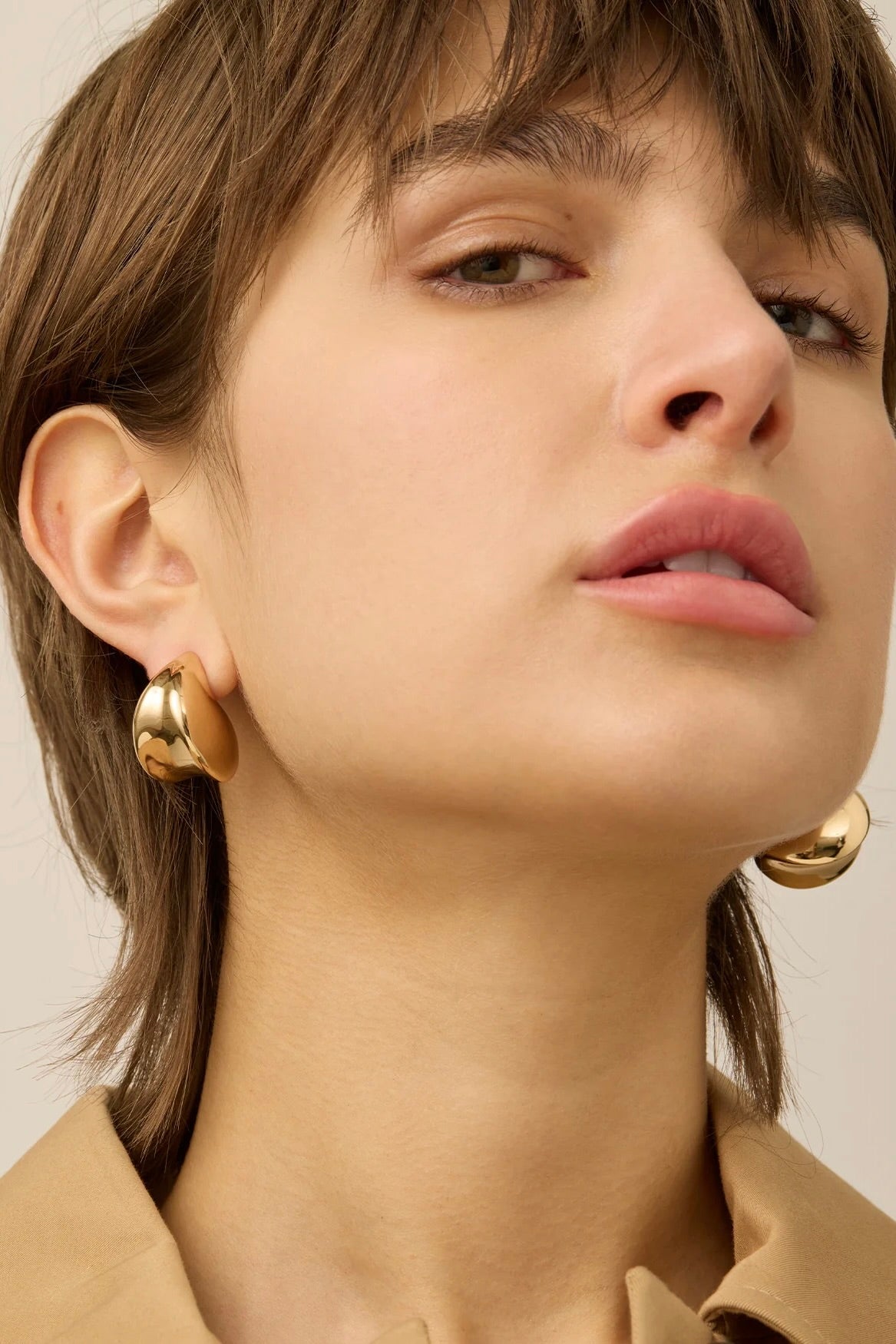 NOUVEAUX PUFF EARRINGS
sassanova