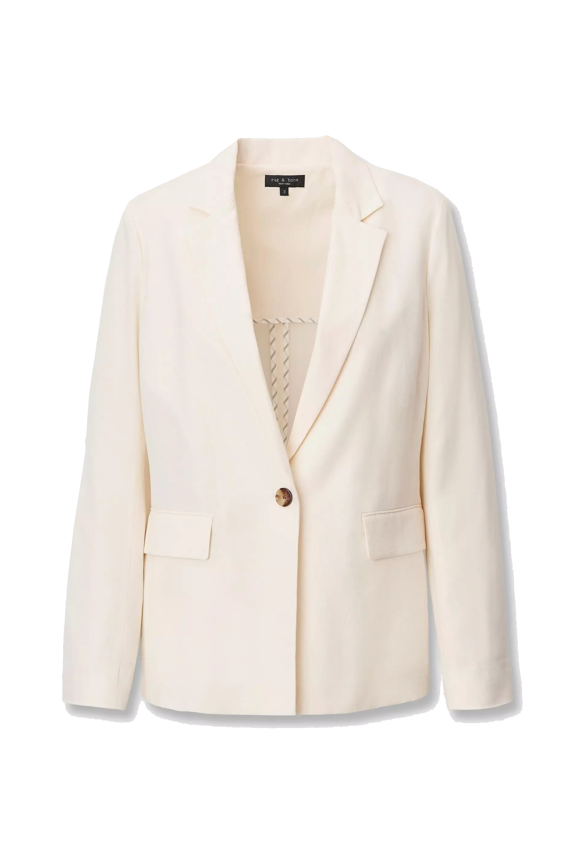 JENNIE LINEN BLAZER - Jackets - Sassanova