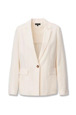 JENNIE LINEN BLAZER