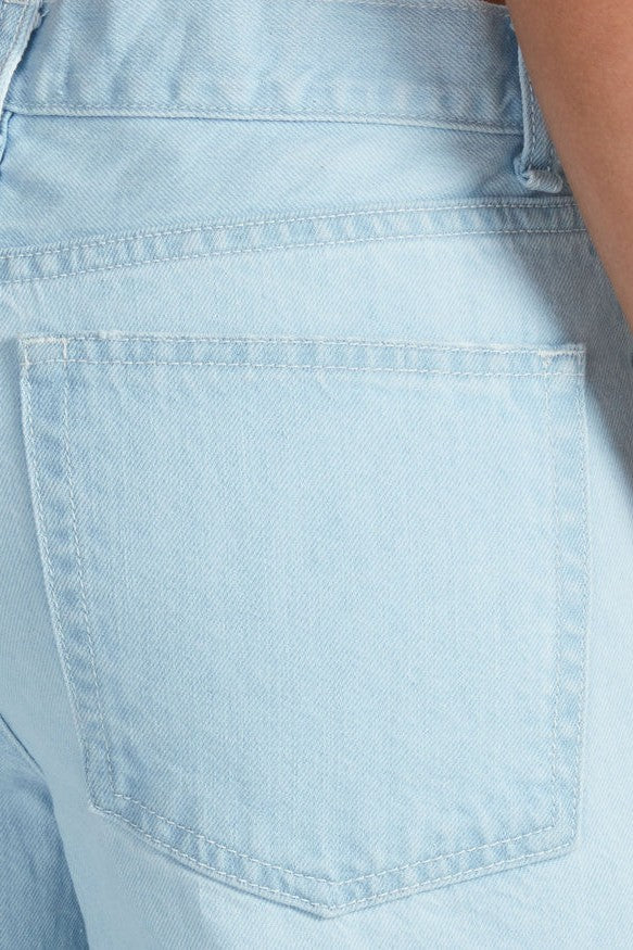 CROPPED ATOMIC BLEACH - Jeans - Sassanova