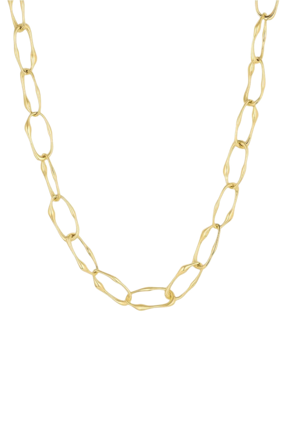 JAGGER NECKLACE- GLD
sassanova