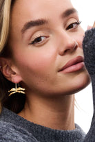 NYLAH EARRINGS- GLD - Sassanova