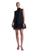 SHIRYA SLEEVELESS MINI DRESS Sassanova