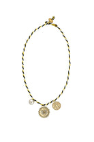 LUCKY 13 NECKLACE- JAUNE - Necklaces - Sassanova