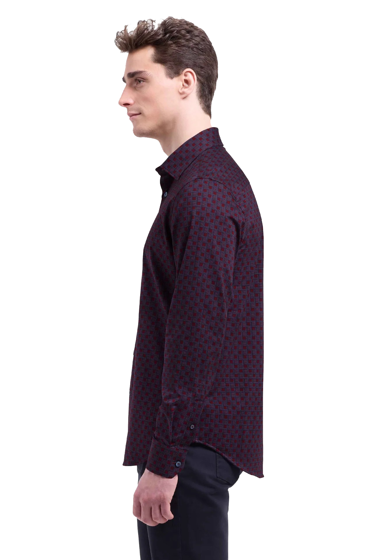 OOOHCOTTON JIMMY LS SHIRT - Shirts - Novaman