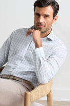 BECHTLE POPLIN SPORT SHIRT - Long Sleeved Shirts - Novaman