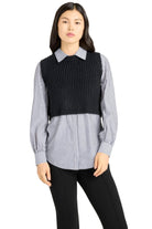 MARA SHAKER PULLOVER
sassanova
