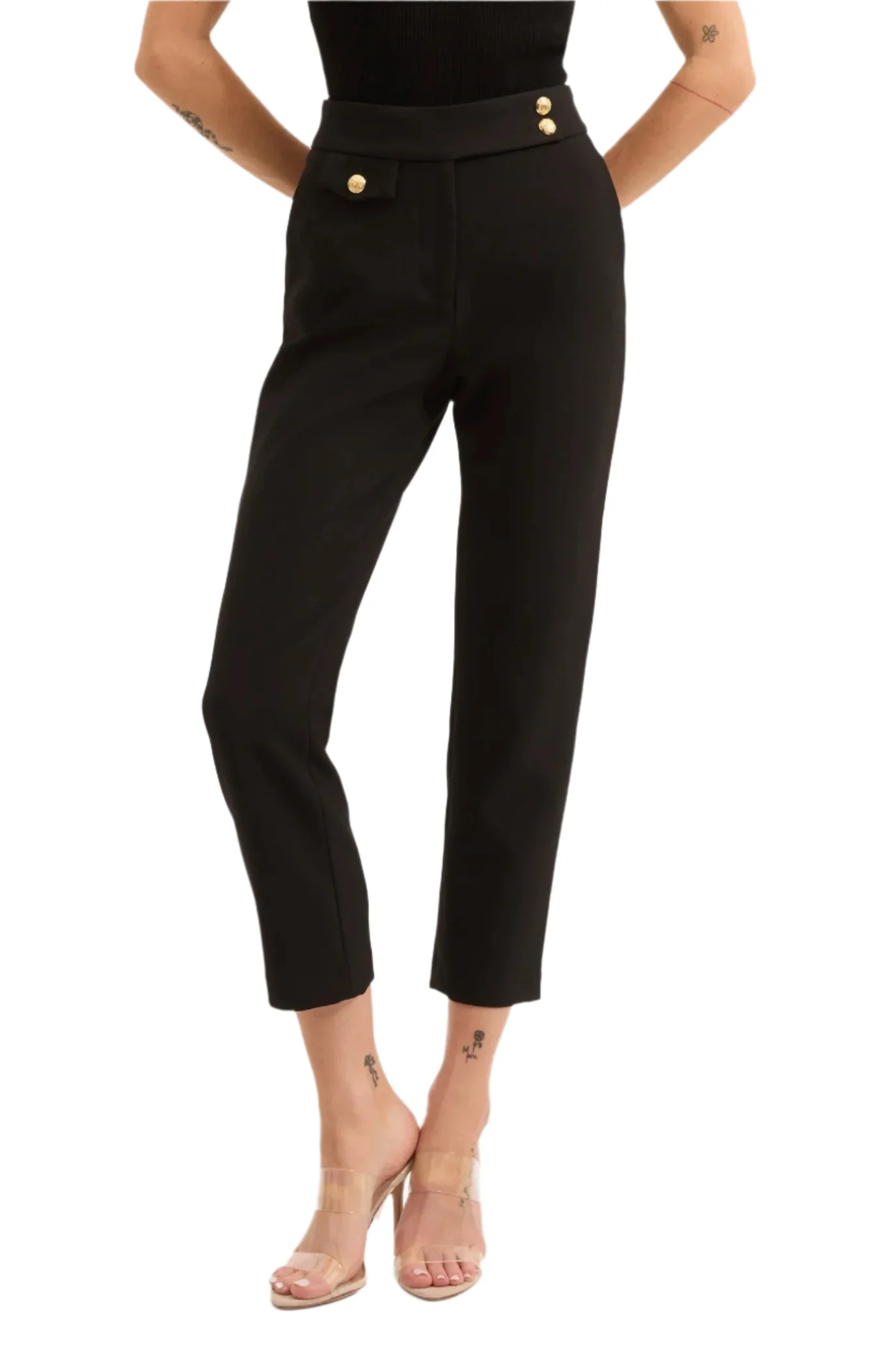 RENZO PANT - Pants - Sassanova