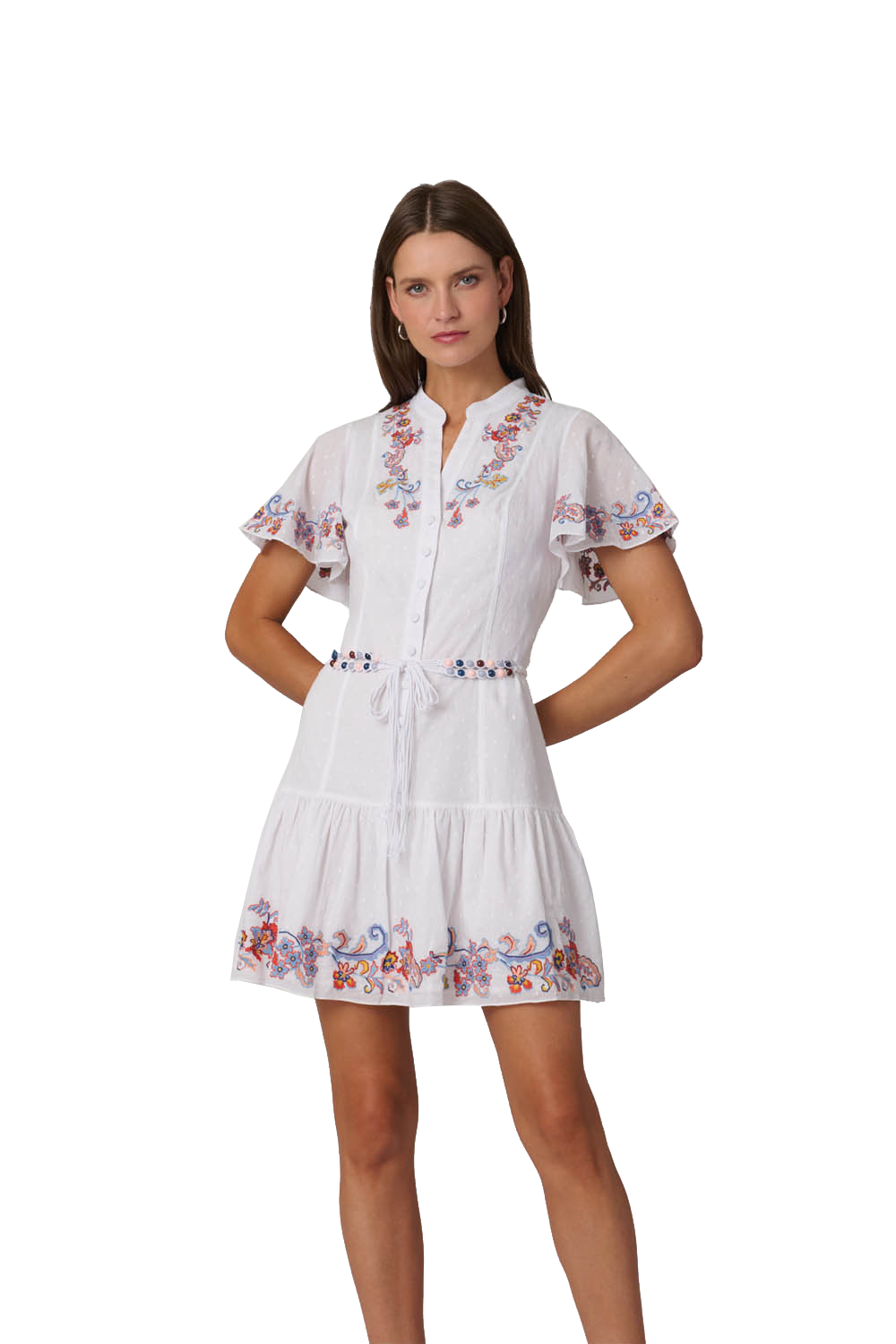 COWDEN DRESS - Dresses - Sassanova