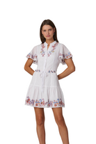 COWDEN DRESS - Dresses - Sassanova