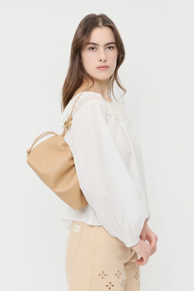 KIRI MULTI RING DUMPLING POUCH - Handbags - Sassanova