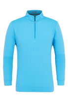 WALKER STRIPE 1/4 ZIP SWEATER - Sweaters - Novaman