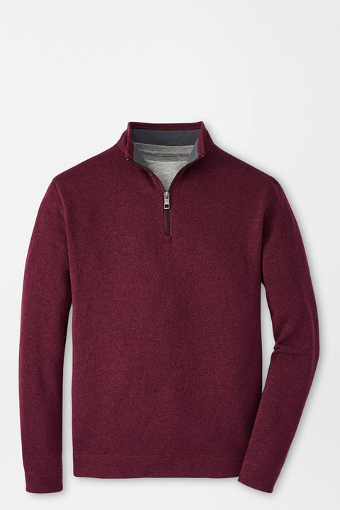 CROWN SWEATER FLEECE 1/4 ZIP