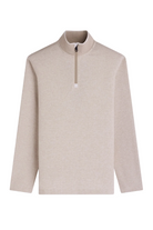 LS 1/4 ZIP KNIT SWEATER Sassanova / Novaman
