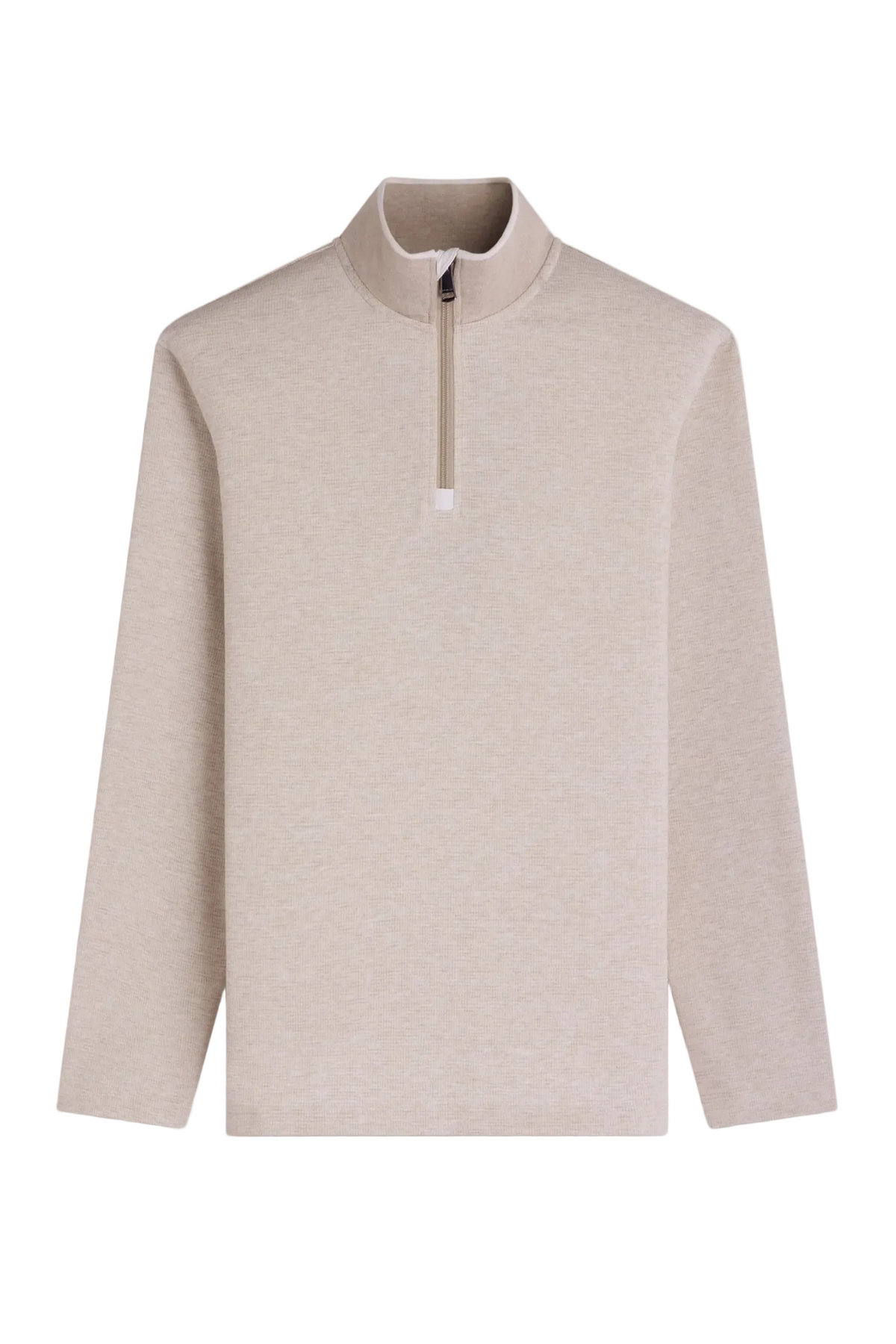LS 1/4 ZIP KNIT SWEATER Sassanova / Novaman