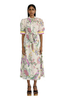 DAFFODIL DRESS-Sassanova