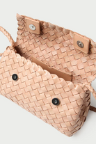 VINNIE MINI WOVEN CROSSBODY - Handbags - Sassanova