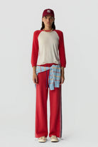 BASEBALL TEE SWEATER - Sweaters - Sassanova