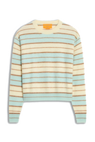 GRIZZLY STRIPE CREW - Sweaters - Sassanova