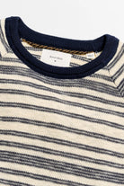 STRIPED CREW SWEATER - Sweaters - Novaman