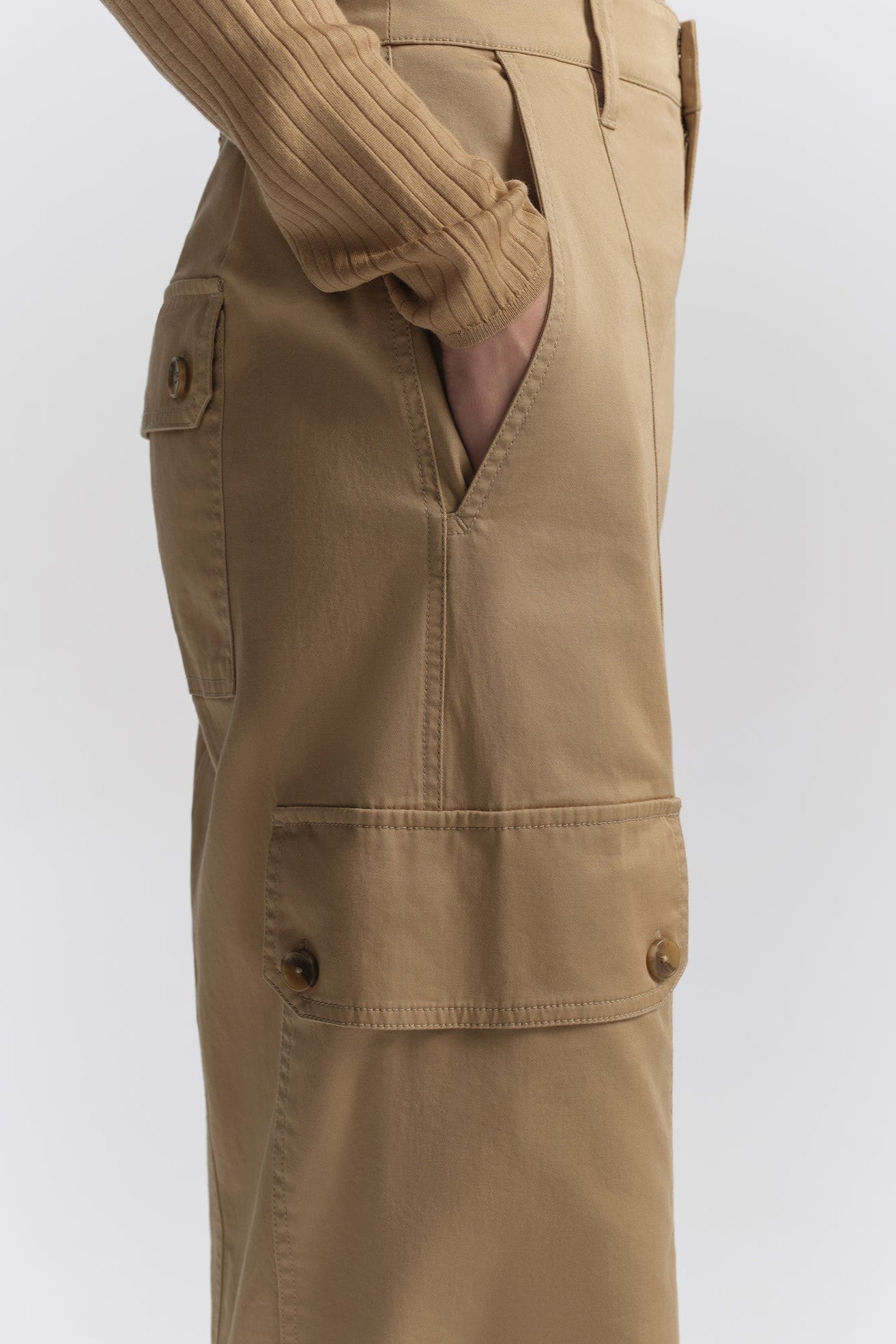 CARTER PANT - Pants - Sassanova