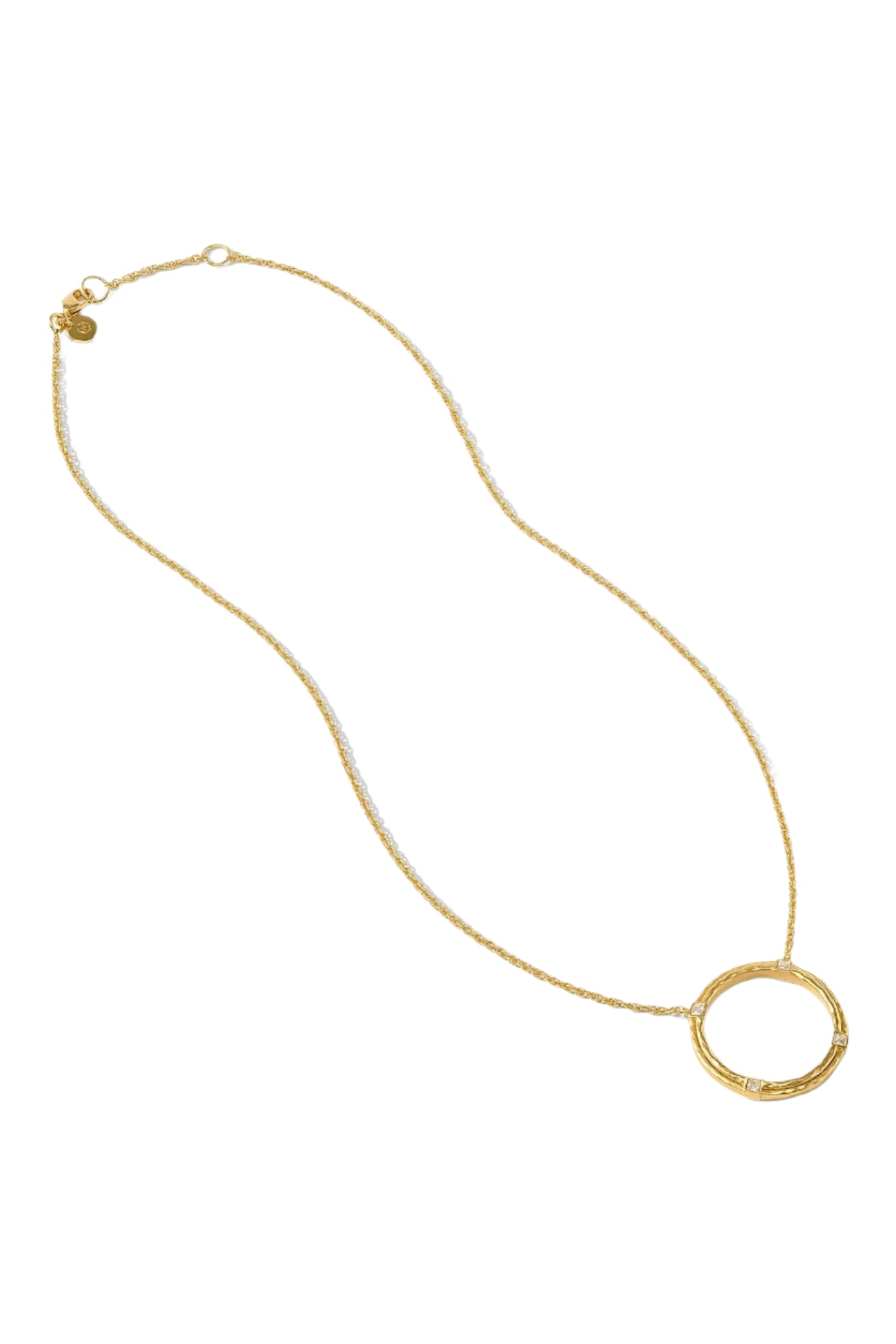 ASTOR DELICATE NECKLACE- GLD/CZ
sassanova