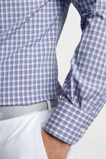 COLE PERFORMANCE POPLIN SPORT SHIRT – Sassanova / Nova Man