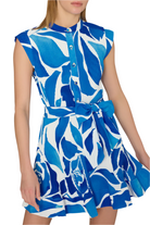 JOAN DREAM ROSE PLEATED DRESS
sassnova