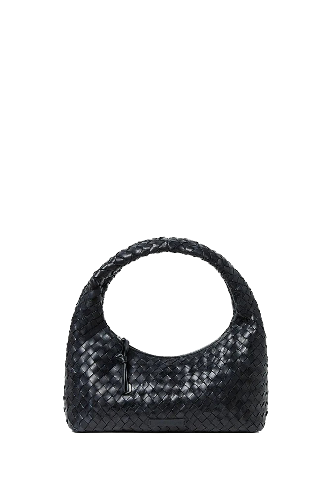 MERCER WOVEN HOBO - Handbags - Sassanova