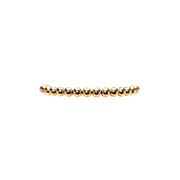 5MM SIG BRACELET- GOLD/6.50