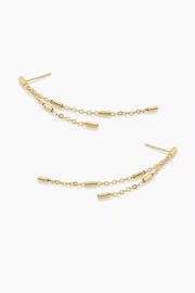 TATUM EARRINGS- GOLD