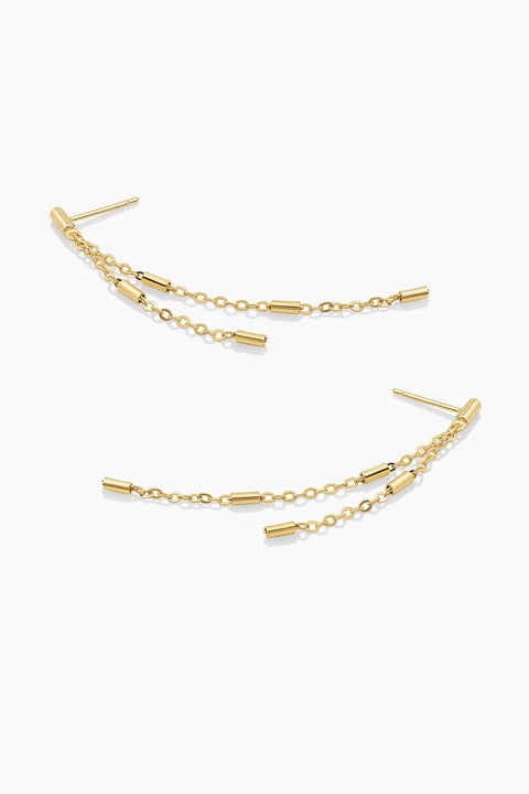 TATUM EARRINGS- GOLD