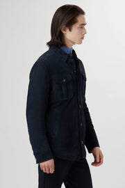 SUEDE SHIRT JACKET (CX3101S93)
