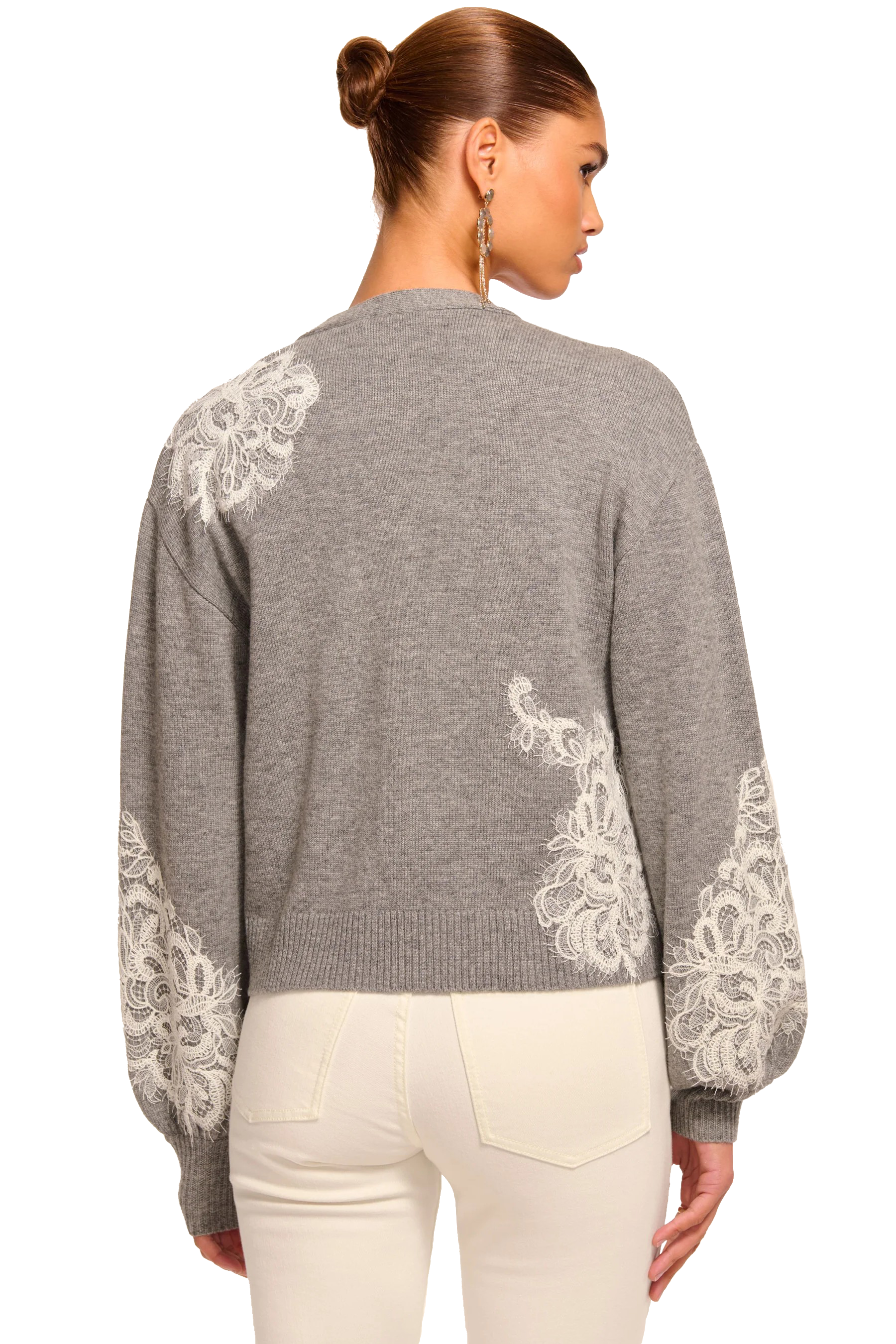 PERRY CARDIGAN - Sweaters - Sassanova