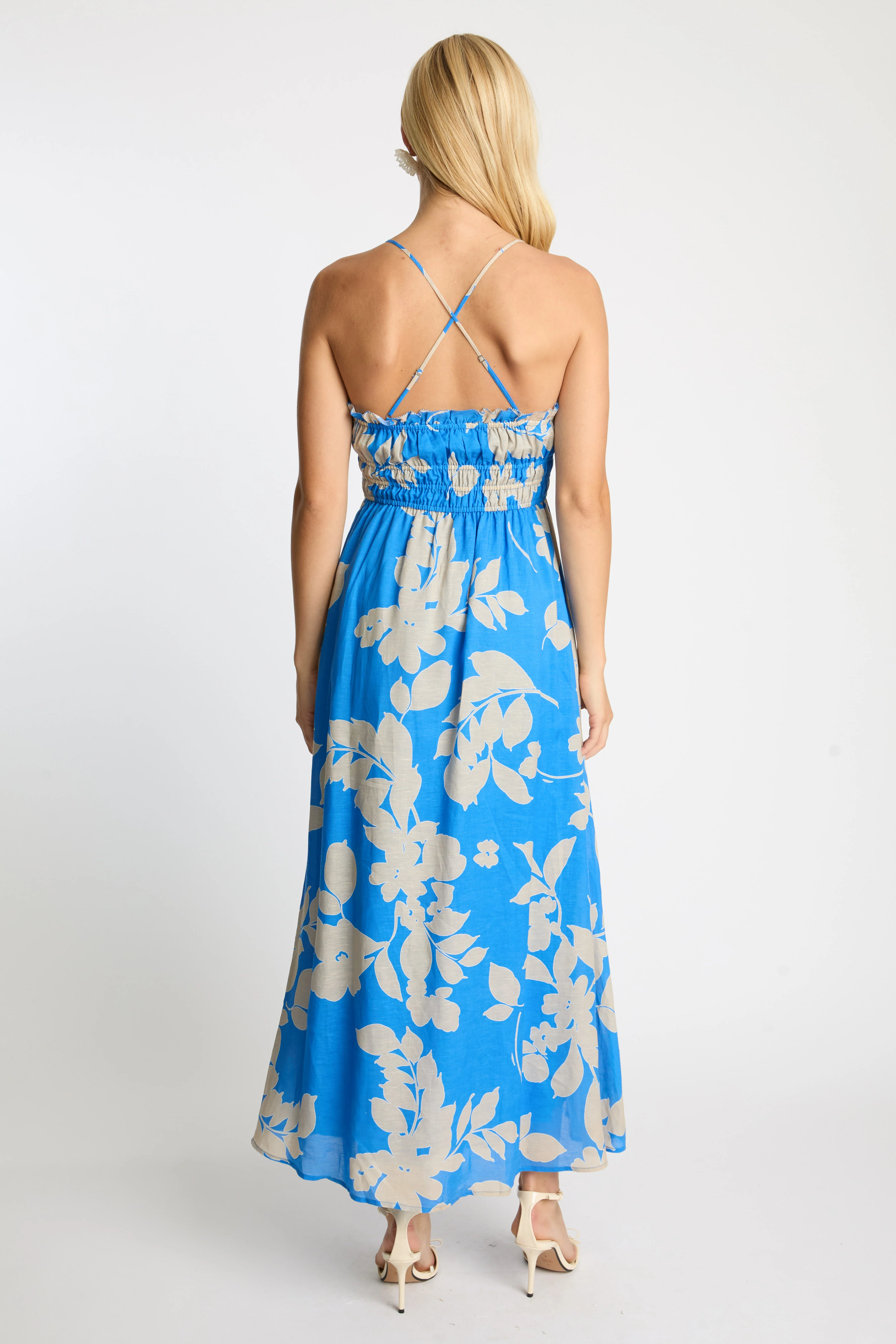 KIARA MAXI DRESS - Dresses - Sassanova