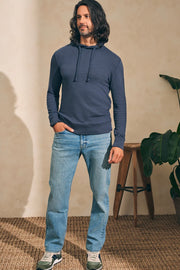 SUNWASHED SLUB HOODIE