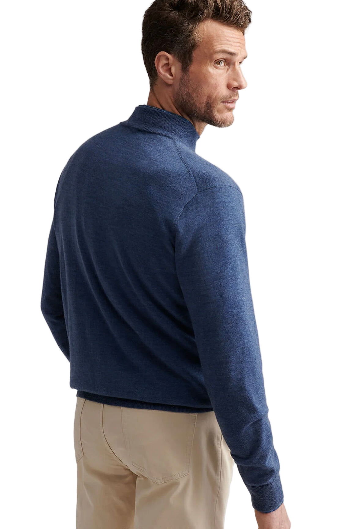 AUTUMN CREST SUEDE TRIM 1/4 ZIP
novaman